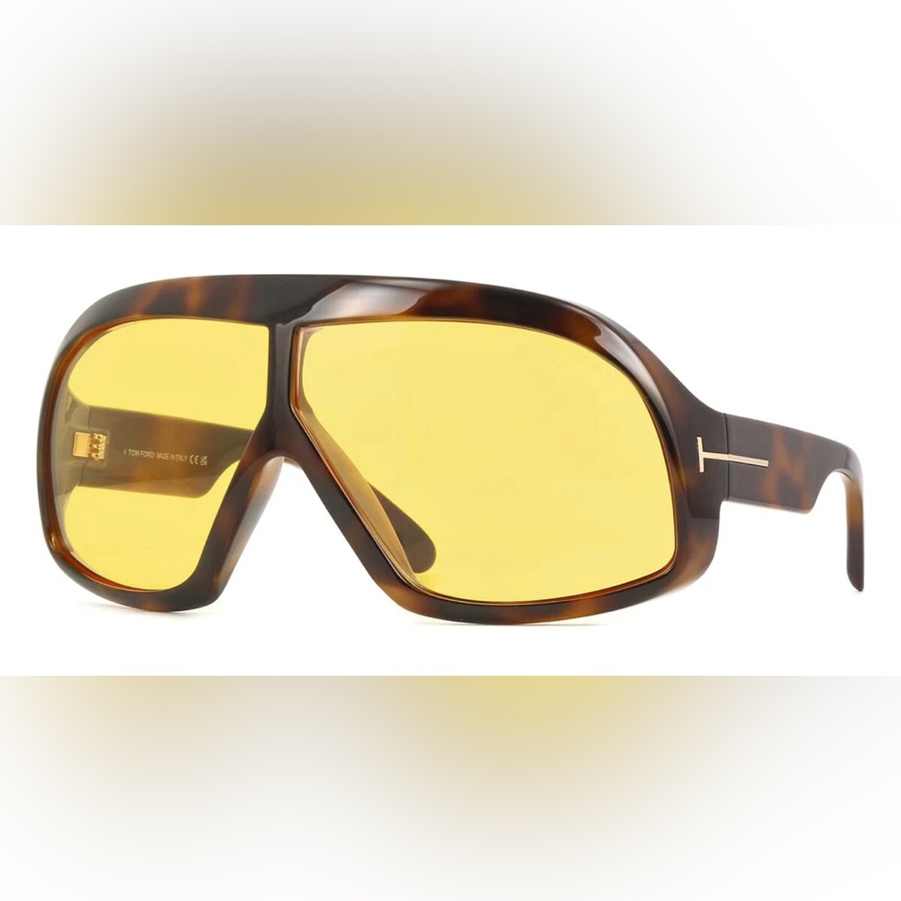 Tom Ford Cassius Gladiator Shield Sunglasses